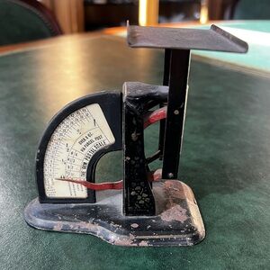 Antique Vintage The Gem Postal Scale Circa 1910